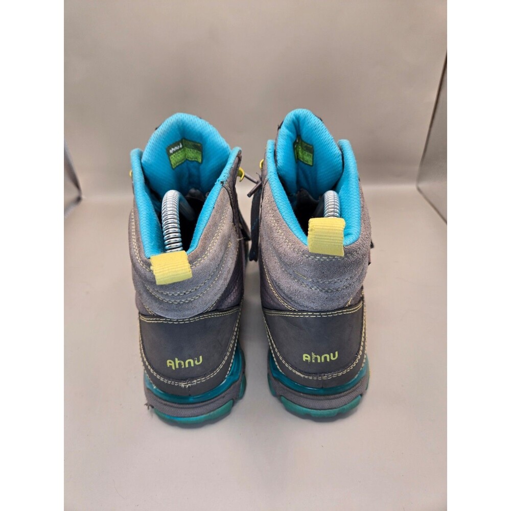 Ahnu Sugarpine Hiking Boots Women’s 6.5 Grey Waterproof Trail Athletic Shoes - Picture 5 of 8